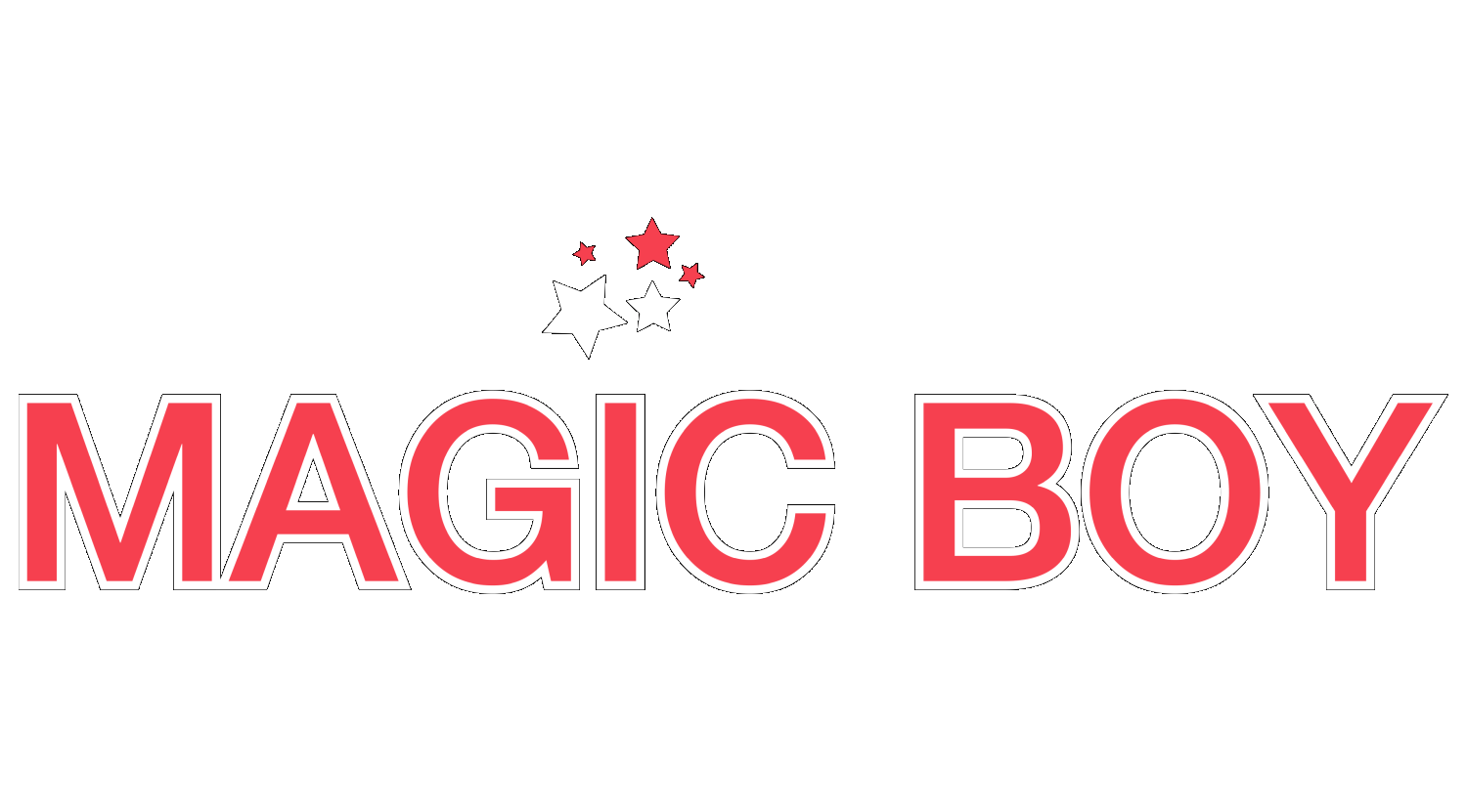 Magic Boy logo for Super Nintendo